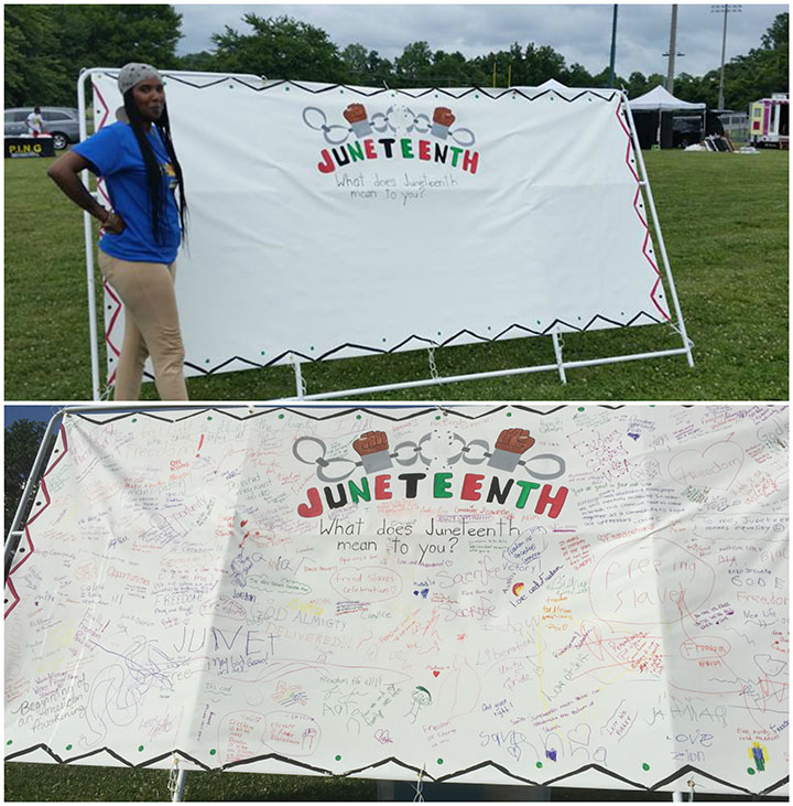 What Juneteenth Means To You